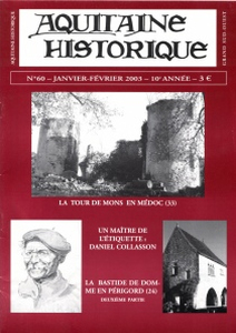 Couverture de  N°060 janvier - février 2003